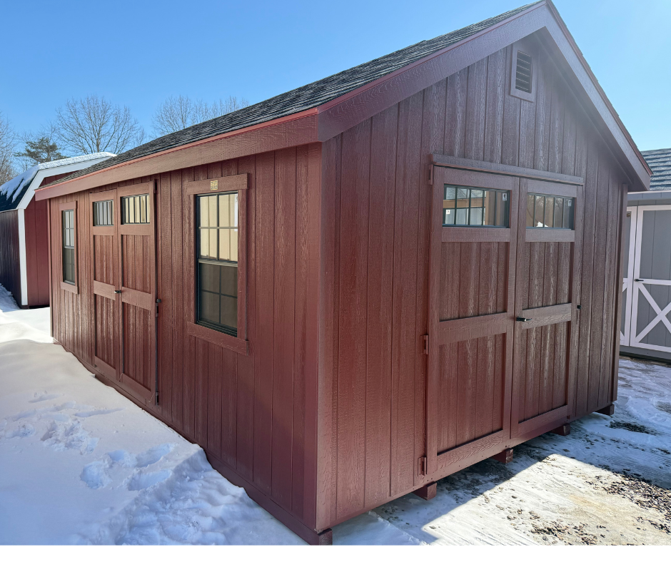 12' X 20' DURATEMP NEW ENGLAND FULTON - RED
