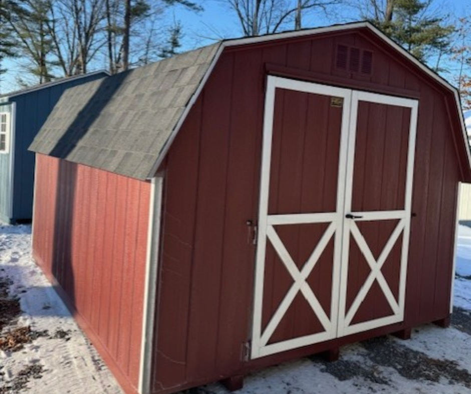 10' X 12' DURATEMP STANDARD MILTON - RED