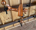 HIGH WING PLANE WEATHERVANE