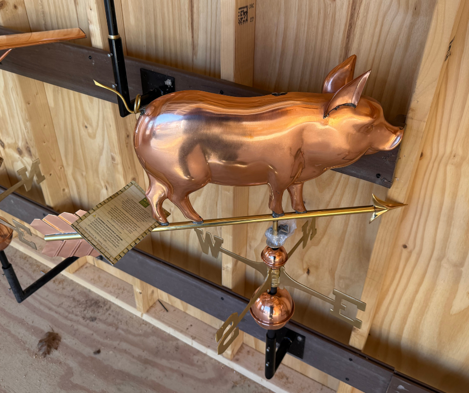 COUNTRY PIG WEATHERVANE