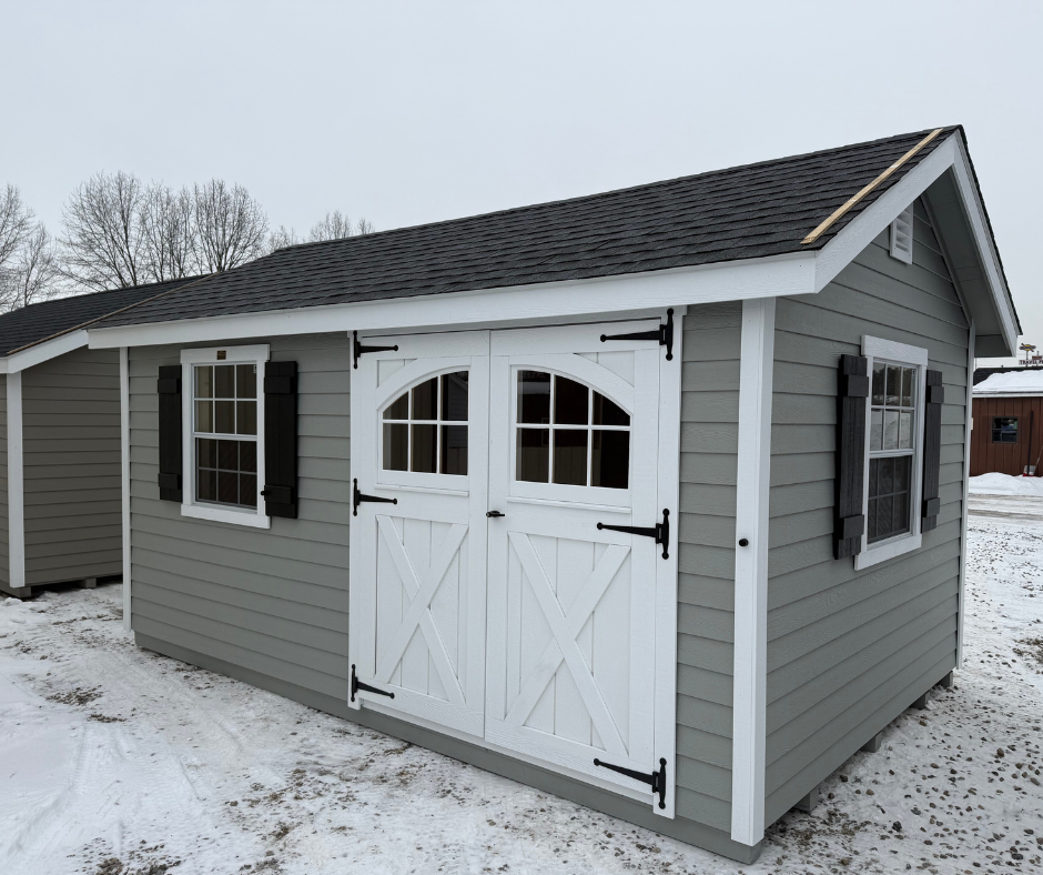 10' X 16' LP SMARTSIDE CLASSIC CANTON - ZOOK GRAY