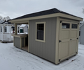 8' X 16' DURATEMP POOL BAR - CLAY