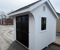 8' X 8' DURATEMP NEW ENGLAND HAMILTON - WHITE