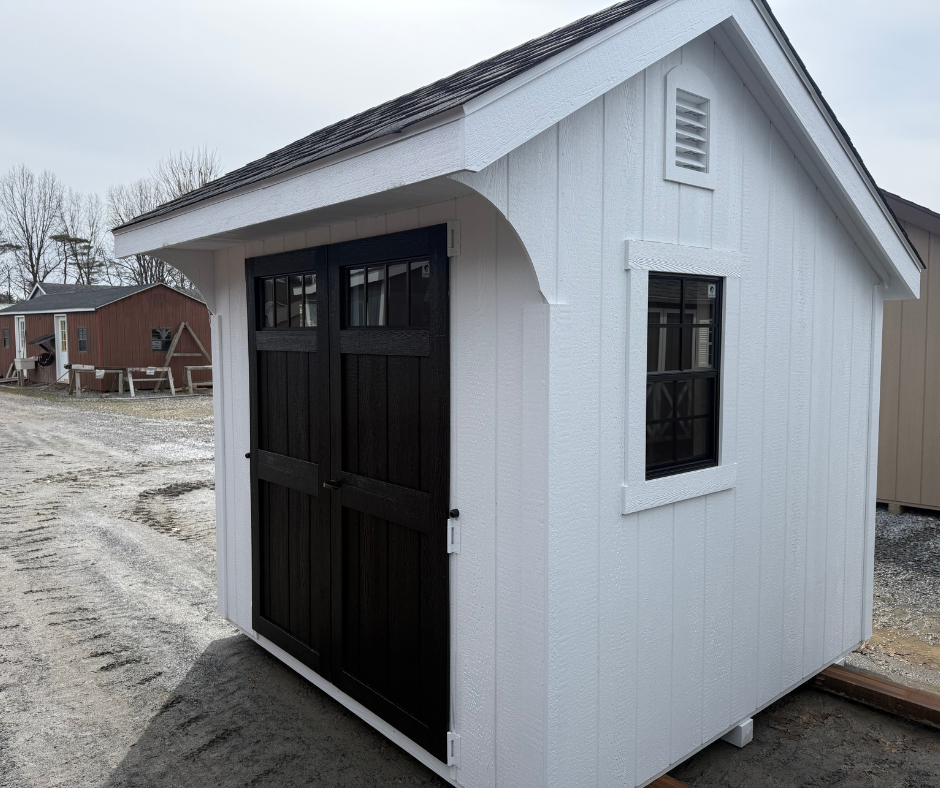 8' X 8' DURATEMP NEW ENGLAND HAMILTON - WHITE
