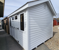 10' X 12' LP SMARTSIDE CLASSIC CANTON - WHITE