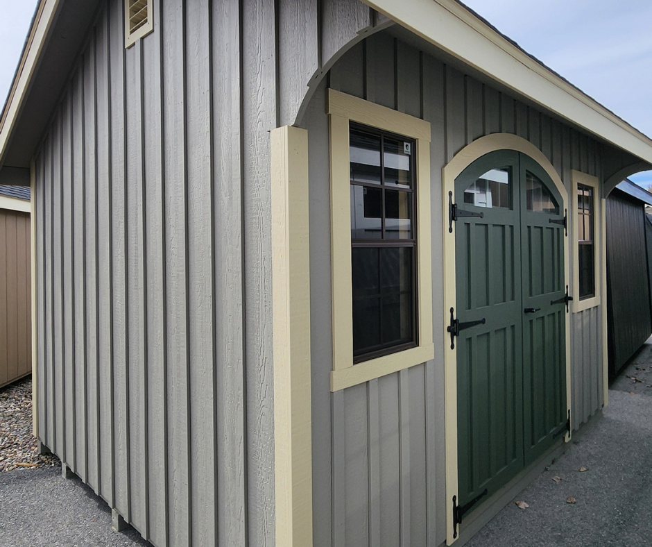 10' X 12' DURATEMP B&B CLASSIC HAMILTON - CLAY