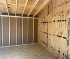 12' x 24' LP SMARTPANEL B&B CLASSIC GARAGE - WHITE