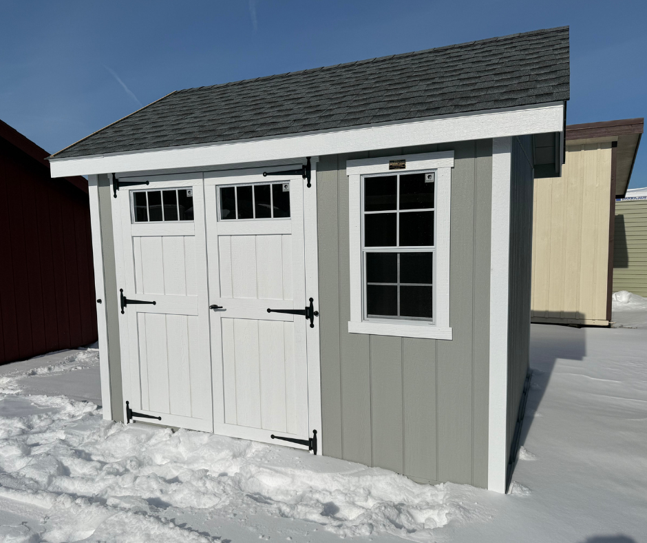 10' X 10' DURATEMP CLASSIC CANTON - ZOOK GRAY