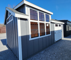 12' X 20' DURATEMP B&B NEW ENGLAND CANTON - DARK GRAY