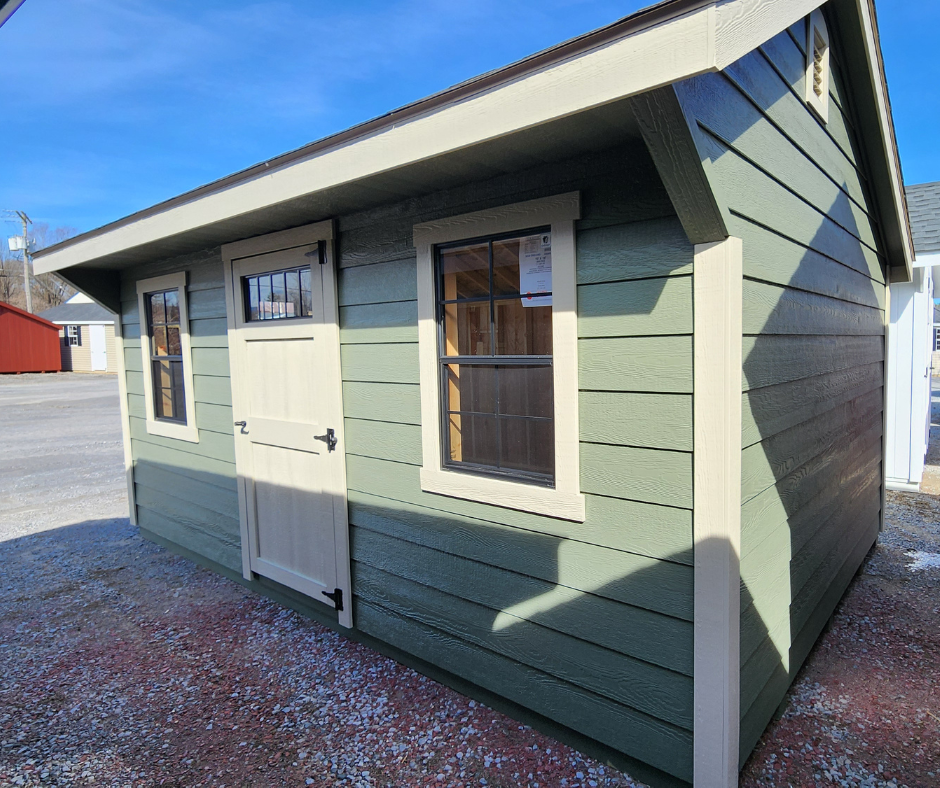 10' X 16' LP SMARTSIDE NEW ENGLAND HAMILTON - AVOCADO