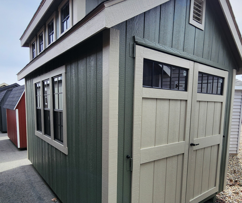 8' X 12' DURATEMP NEW ENGLAND CANTERBURY - AVOCADO