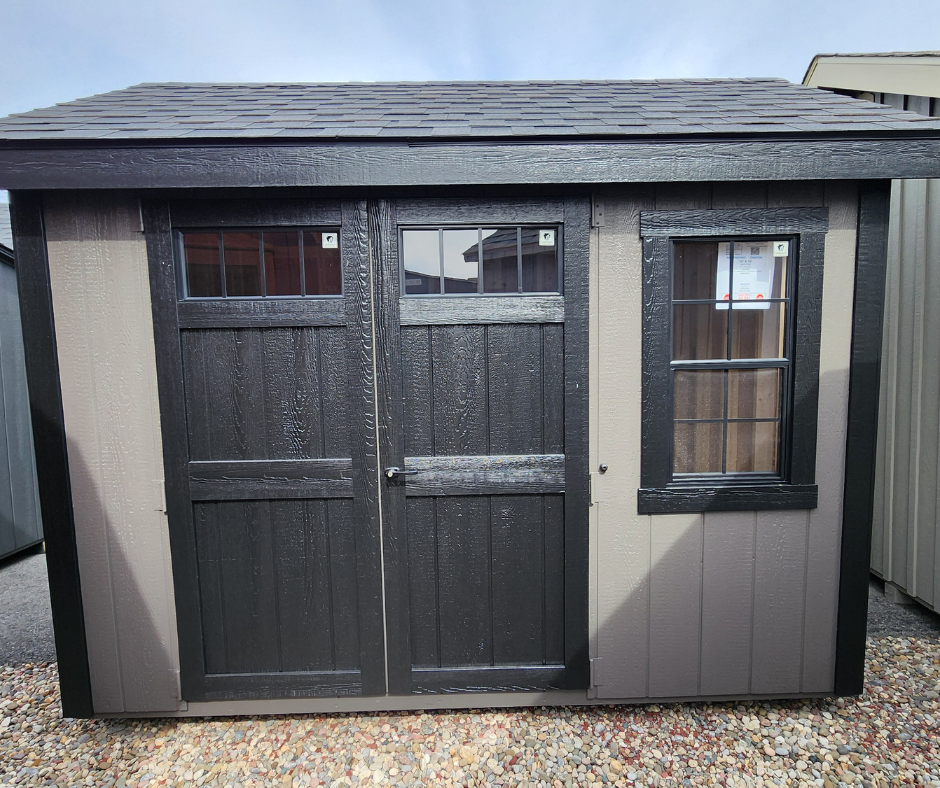 8' X 10' DURATEMP NEW ENGLAND CANTON - BURNISHED SLATE