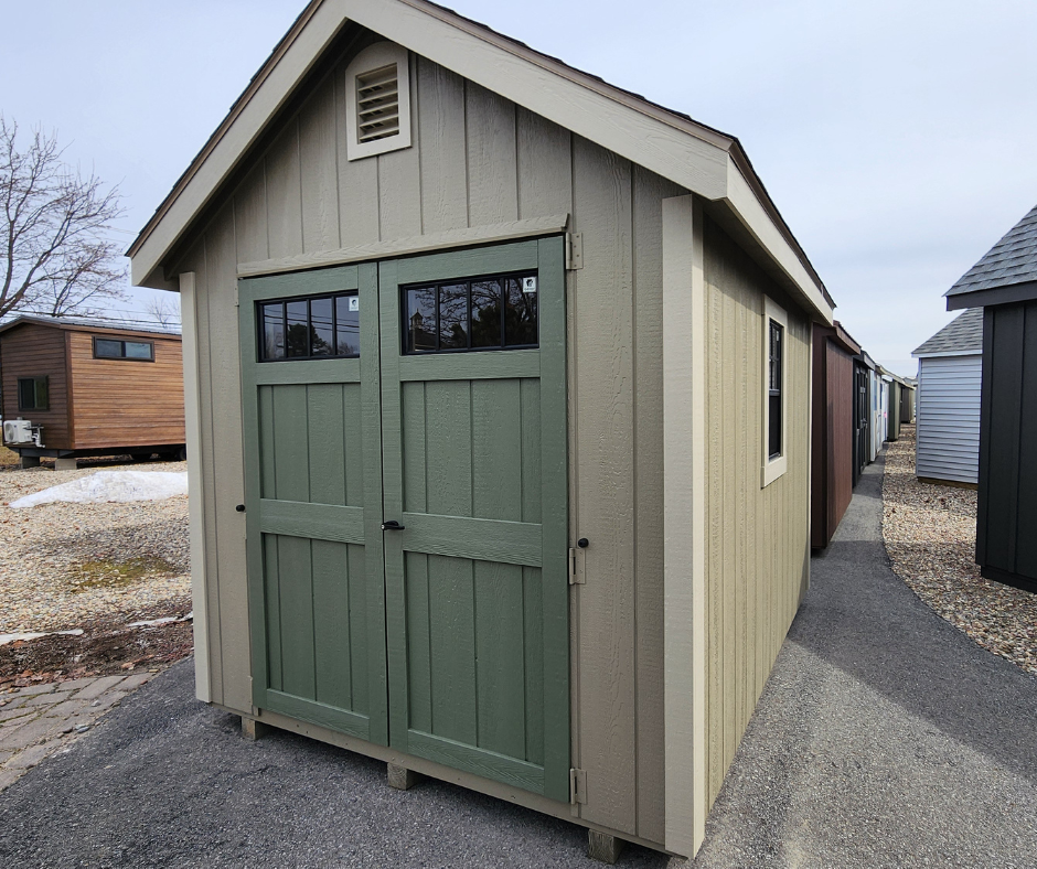 8' X 10' DURATEMP NEW ENGLAND CANTERBURY - CLAY