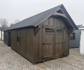 10' X 16' T&G PINE SHED CRAFTSMAN - DRIFTWOOD