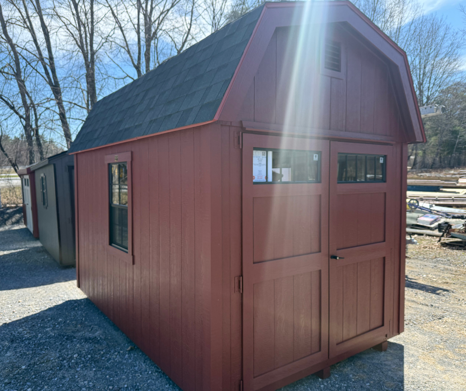 8' X 12' DURATEMP NEW ENGLAND DALTON - RED