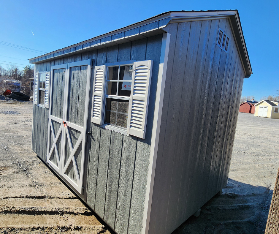 8' X 12' DURATEMP STANDARD FULTON - LIGHT GRAY