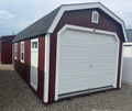 12' X 24' DURATEMP NEW ENGLAND GARAGE - RED