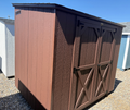 6' X 8' DURATEMP STANDARD LEAN-TO - BROWN