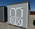 8' X 8' DURATEMP STANDARD TOWNHOUSE - LT GRAY