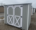 6' X 8' DURATEMP STANDARD LEAN-TO - LIGHT GRAY