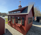 12' X 16' DURATEMP MANOR CANTON - RED
