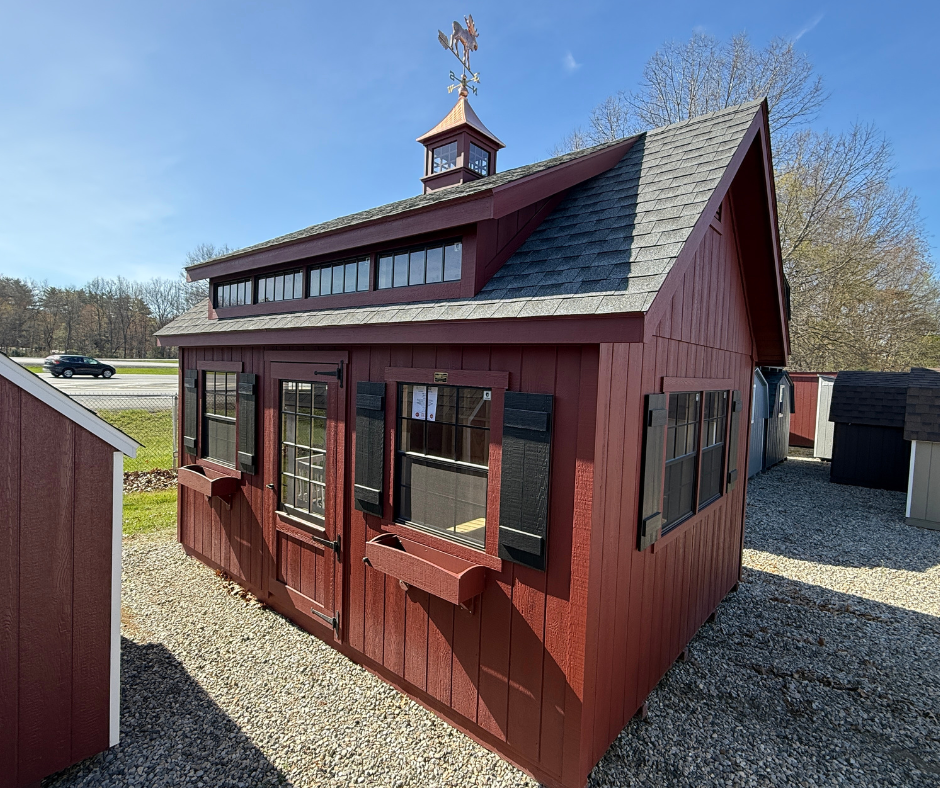 12' X 16' DURATEMP MANOR CANTON - RED