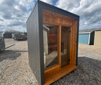 6' X 6' STUDIO SAUNA LP SMARTSIDE- IRON ORE