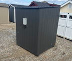 6' X 6' STUDIO SAUNA LP SMARTSIDE- IRON ORE