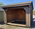 10' X 12' B&B HORSEBARN - MUSHROOM