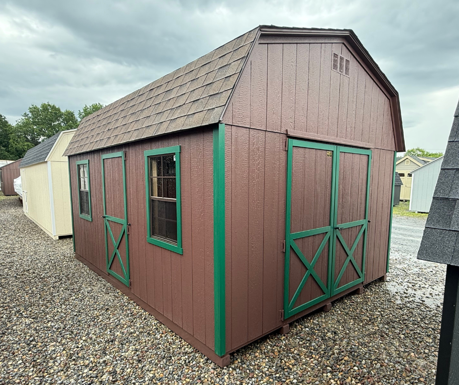 12' X 16' DURATEMP STANDARD DALTON - BROWN