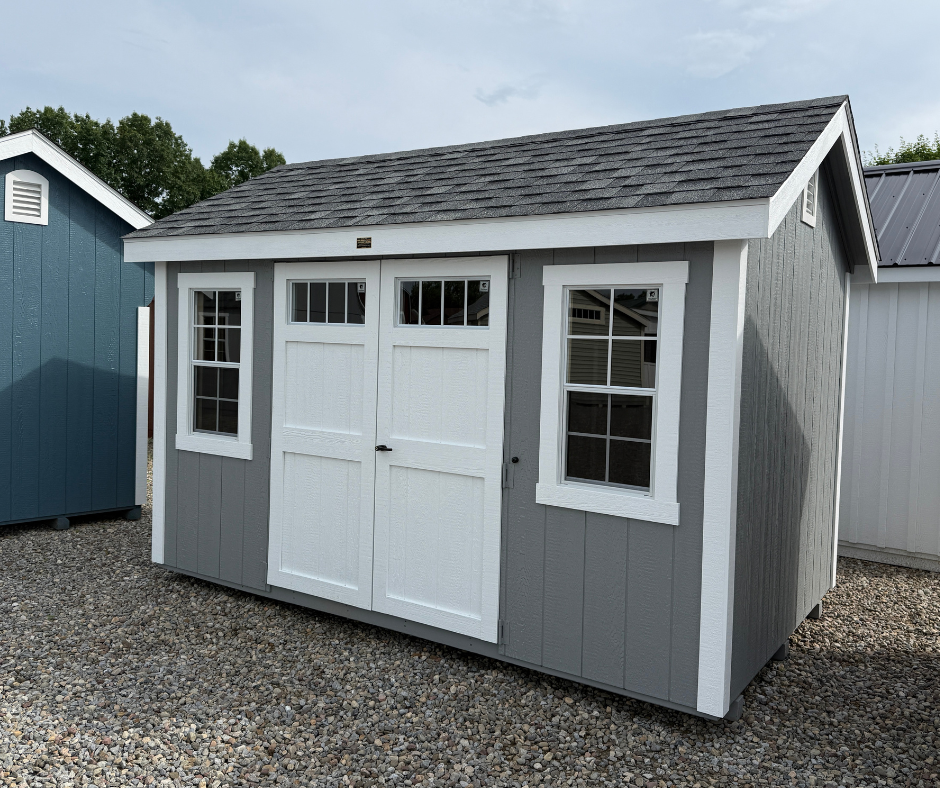8' X 12' DURATEMP NEW ENGLAND CANTON - LIGHT GRAY