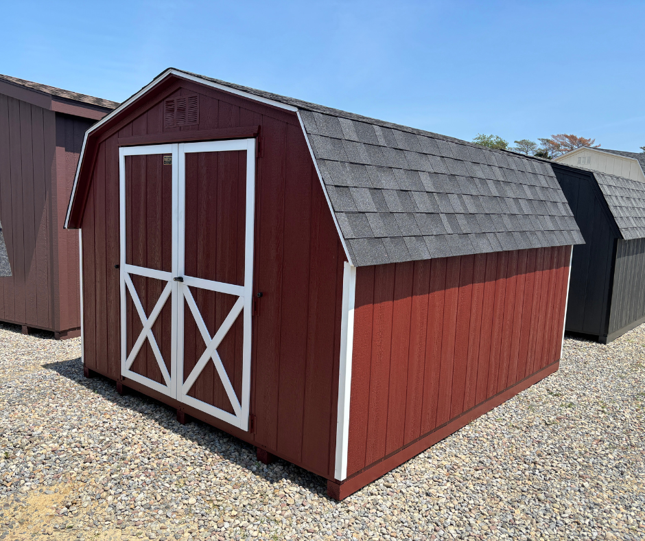 10' x 12' DURATEMP STANDARD MILTON - RED