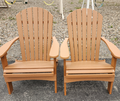 COMFO BACK FOLDING ADIRONDACK CHAIR - CEDAR
