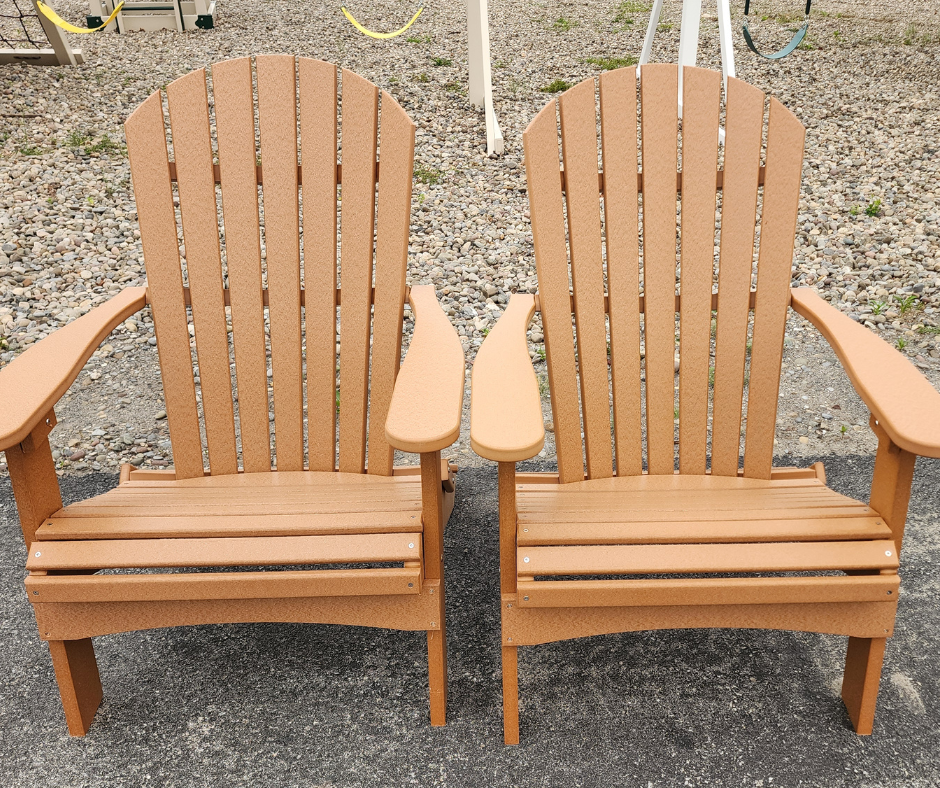 COMFO BACK FOLDING ADIRONDACK CHAIR - CEDAR
