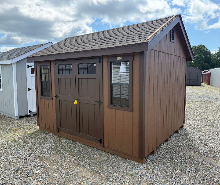 10' X 12' DURATEMP PATRIOT CANTON - CHESTNUT
