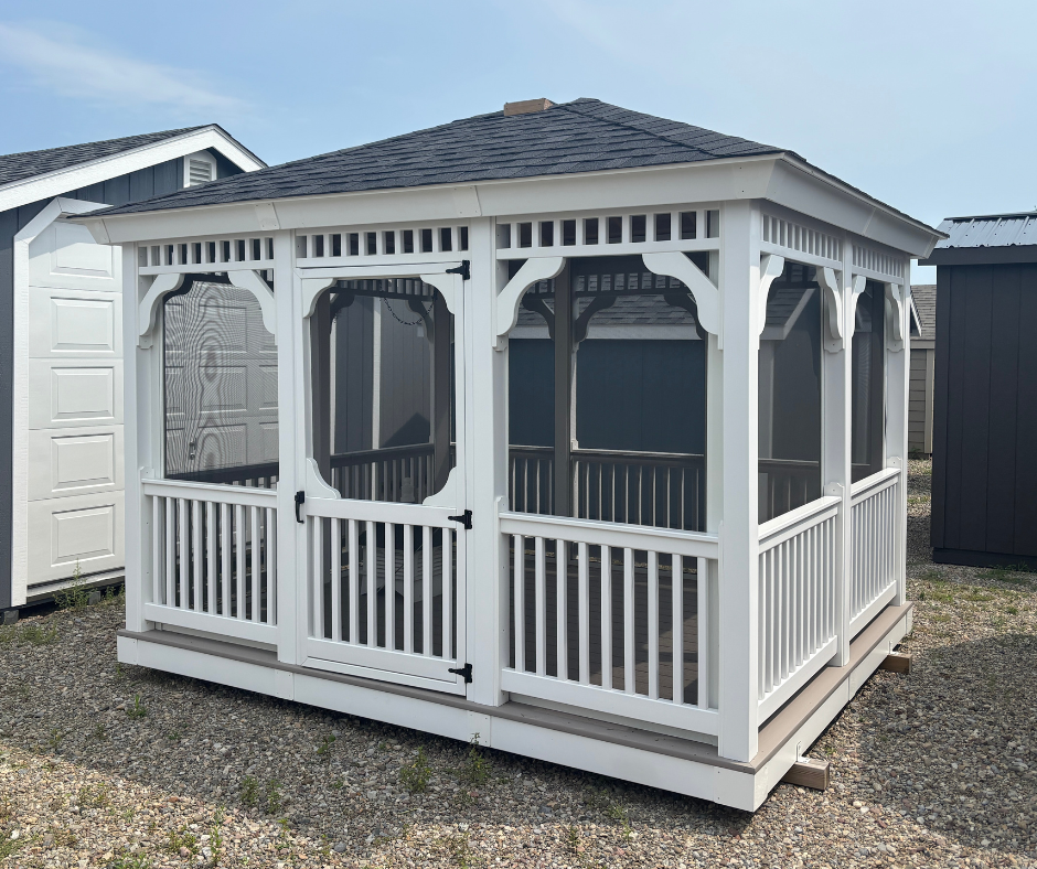 10' x 12' VINYL SACANDAGA GAZEBO