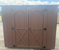 8' X 8' DURATEMP LEAN-TO - BROWN