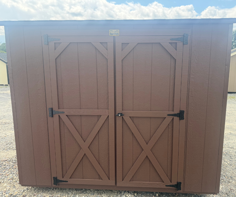 8' X 8' DURATEMP LEAN-TO - BROWN