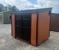 6' X 8' DURATEMP NEW ENGLAND LEAN-TO - CEDARTONE
