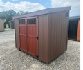 6' X 8' DURATEMP NEW ENGLAND LEAN-TO - BROWN