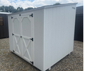 8' X 8' DURATEMP LEAN-TO - WHITE