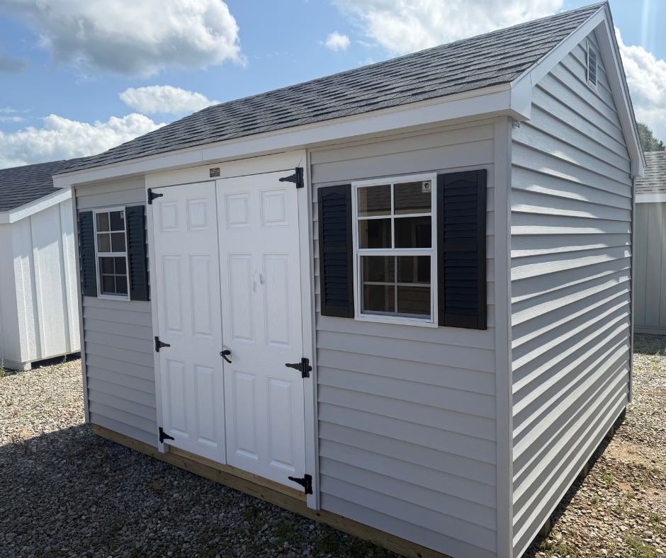 10' X 12' VINYL STANDARD CANTON - HERITAGE GRAY