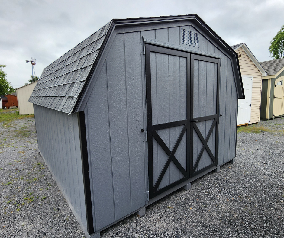 10' x 12' DURATEMP STANDARD MILTON - DARK GRAY