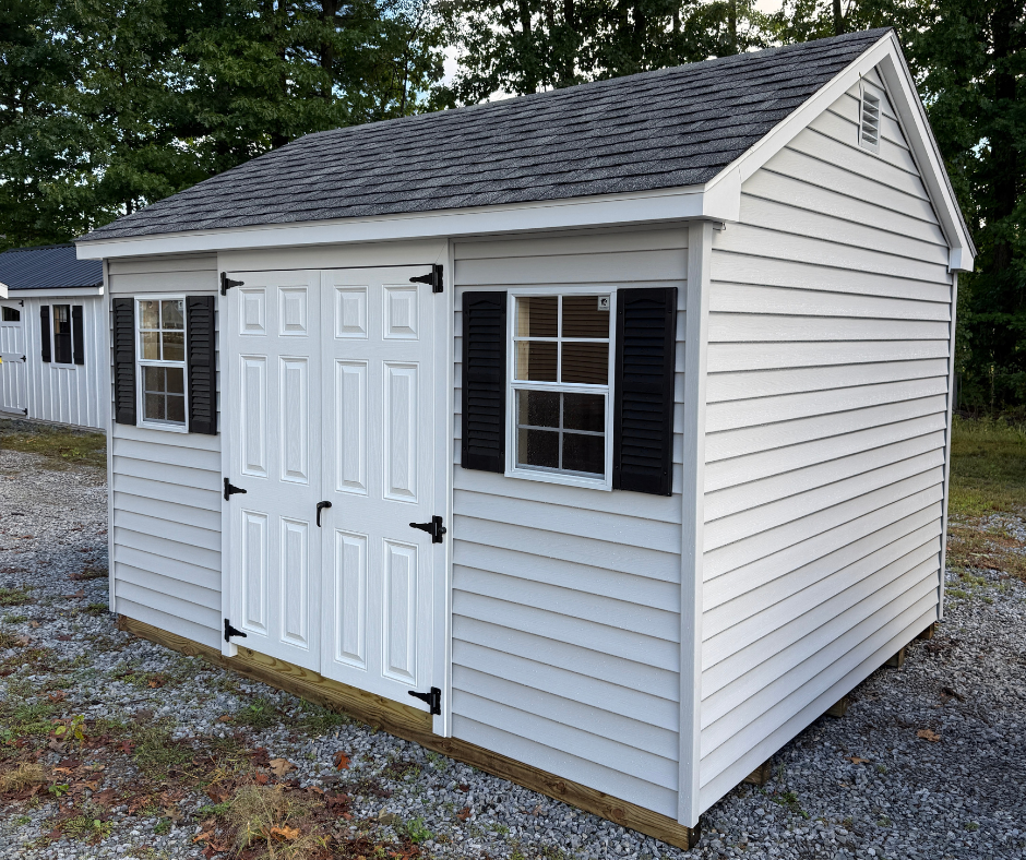 10' X 12' VINYL STANDARD CANTON - HERITAGE GRAY