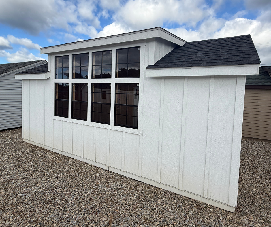12' X 20' DURATEMP B&B NEW ENGLAND CANTON - WHITE