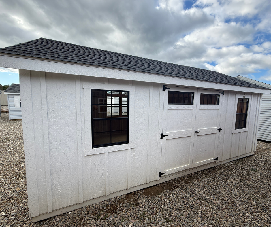 12' X 20' DURATEMP B&B NEW ENGLAND CANTON - WHITE