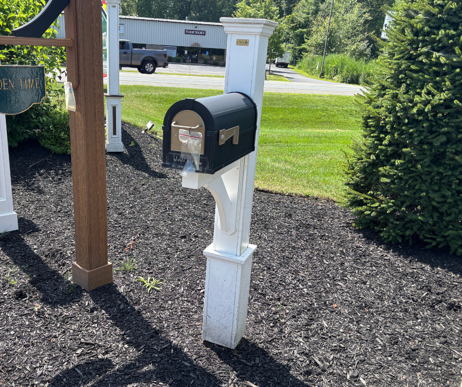 DOVER BOX POST - BERKSHIRE MAILBOX