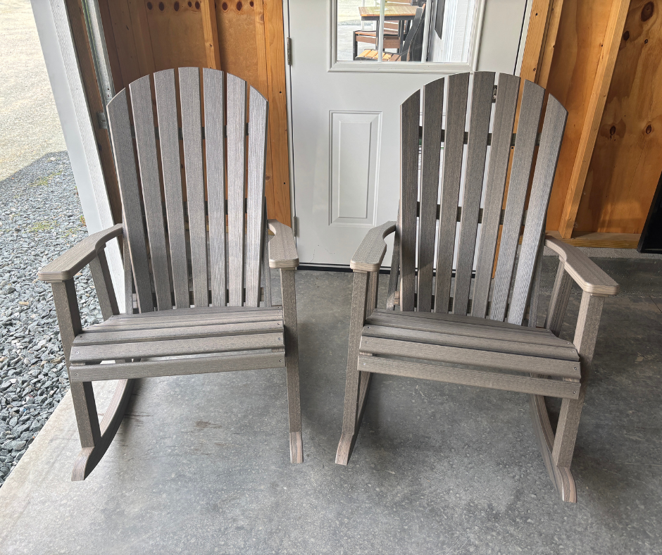 COMFO BACK PORCH ROCKER - COASTAL GRAY