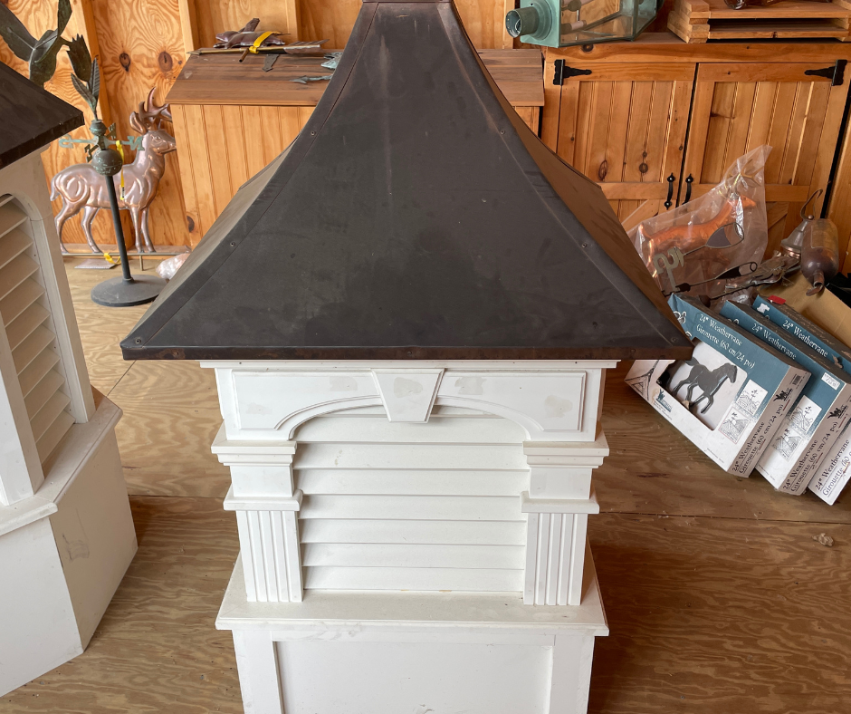 24" VINYL ALEXANDER CUPOLA