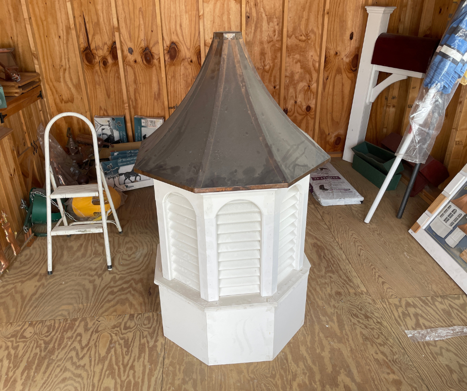 30" VINYL KINGSTON CUPOLA